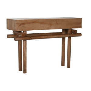 Tavolo Console Mango 110x30x76 Naturale - Product Image 5