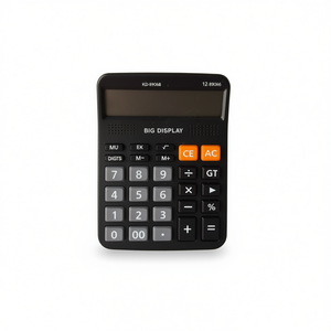 Calculadora Electrónica KD-8906B de 12 Dígitos con Pantalla Grande para Uso en Oficina - Product Image 2