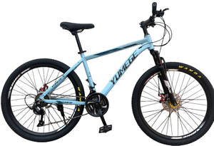 Bicicletta Mountain Bike per Adulti con Telaio in Lega di Alluminio Personalizzabile con il Tuo Logo, 26 Pollici, 21 Velocità, Freno a Disco e Forcella Ammortizzata - Product Image 2
