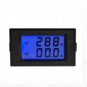 Multímetro Digital de Voltaje y Corriente CA 80-300V 50A, Medidor de Voltios y Amperios con Pantalla LCD, Probador de Panel, Voltaje y <span class=keywords><strong>Amperaje</strong></span>, Pantalla LED Dual - Product Image 1