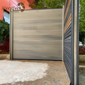 MexyTech super kit recinzione recinzione in legno post cemento privacy recinzione in legno composito - Product Image 1