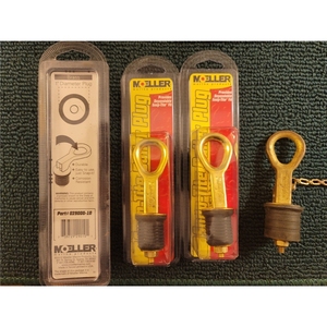 <span class=keywords><strong>Attwood</strong></span> SeasSense Bouchons de vidange pour bateau 1" et 1 1/4" (6 nouveaux, 4 éditions) - Product Image 2