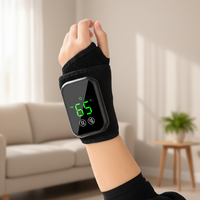 YIJIAN Rechargeable Réglable à 360° °   Masseur de poignet intelligent à puce avec conception de bande magique pour une utilisation relaxante