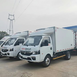 Brand New 4X2 5 Tons Freezer Frozen Truck Meat Transport <b>Refrigerated</b> Truck Reefer Vehicle for Sale - Product Image 6
