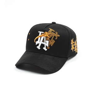 Cappellino da Baseball Unisex Adulto con Visiera Curva a 5 Pannelli, Modello 31 Hats LA Fashion, Vendita all'Ingrosso - Product Image 3