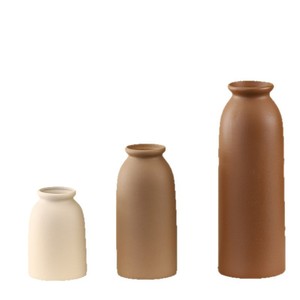 Morandi Color Series Vase en céramique grand moyen petit ensemble de trois pièces pour table à manger meuble TV ornement et décoration de <span class=keywords><strong>la</strong></span> maison - Product Image 4