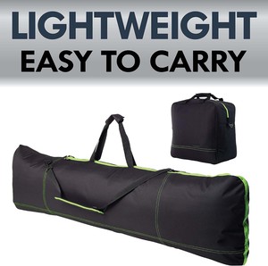 Échantillon gratuit : Sac de ski unisexe, sac de snowboard, sac de transport protecteur pour équipement de ski, sac de voyage pour ski, sac à dos pour snowboards et bâtons - Product Image 3