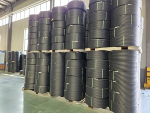 <span class=keywords><strong>Tuyau</strong></span> industriel en PEHD pour <span class=keywords><strong>gaz</strong></span> naturel PE100 SDR11, haute pression, flexible, durable, à fusion par emboîtement, de la conduite principale <span class=keywords><strong>au</strong></span> boîtier du compteur - Product Image 3