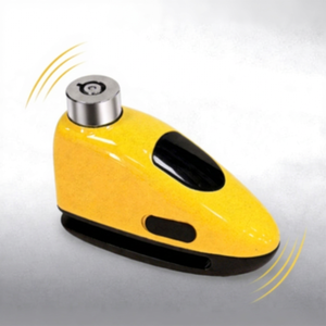 Antivol de disque métallique Yueli avec alarme sonore puissante, anti-effraction, anti-retour, alimenté par batterie pour vélo, moto, vélo électrique - Product Image 1