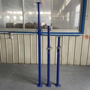 חובה כבדה 60/48 מ "מ צבוע מוט פלדה תמיכה shoring prop פלדה לבניית ג 'ק פיגום - Product Image 5
