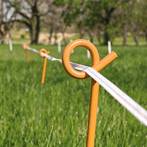Poteau de clôture galvanisé en queue de cochon pour clôture électrique agricole - Offre Spéciale - Product Image 6