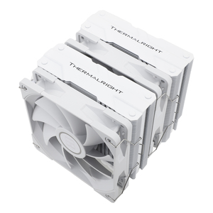 พัดลมระบายความร้อนซีพียู Thermalright PA120 สีขาว ความสูง 157 มม. แบบ Dual Tower 6 Heatpipes ฮีทซิงค์สีขาวทั้งหมด รุ่น Assassin 120 WHITE Therm - Product Image 1