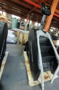 डीझू कारखाने के जिम उपकरण फिटनेस सीढ़ी मास्टर और फिटनेस सीढ़ी पर्वतारोही कार्डियो मशीन YL-AS006 2025 - Product Image 2