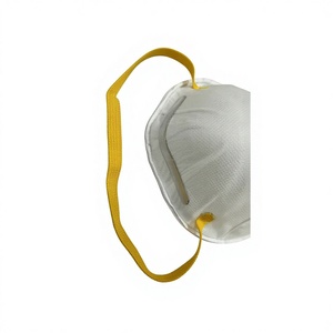 Disposable EN149 Certified 4-Layer <strong>FFP2</strong> Dust <strong>Mask</strong> Without Valve for Construction Mining Spray Painting Oil Use - Product Image 3