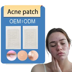 Meilleur vendeur Patch OEM pour la couverture de l'acné Patch hydrocolloïde pour le maître des boutons d'acné Marque privée