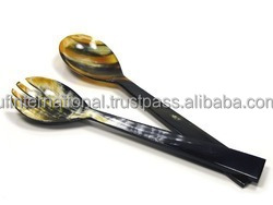 ที่มีคุณภาพที่ดีที่สุดควายธรรมชาติฮอร์นช้อนช้อนกาแฟและบ้านและห้องครัวสำหรับโต๊ะช้อนสำหรับใช้ด้านบนขาย - Product Image 2