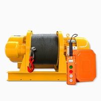 Treuil robuste |   Télécommande sans fil électrique 380V |   Grues de construction à câbles en acier |   Capacité de 1 à 20 tonnes |   Auto