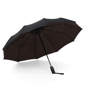 Parapluie Double Couche Résistant Pluie Entièrement Automatique 10K Fort Luxe Affaires Homme <span class=keywords><strong>Grand</strong></span> Parapluies <span class=keywords><strong>Parasol</strong></span> - Product Image 6