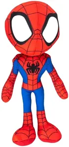 Spid dan teman yang luar biasa hantu laba-laba mil Morales tokoh mewah Marvel hadiah mainan (Spiderman)