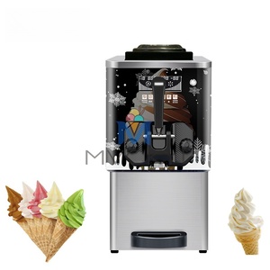 Máquina comercial de helado suave de una sola cabeza Mvckyi con un sabor - Product Image 1