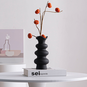 Décoration de jardin créative en céramique colorée vase à fleurs sèches <span class=keywords><strong>eau</strong></span> fleurs surélevées table salon décoration florale - Product Image 3