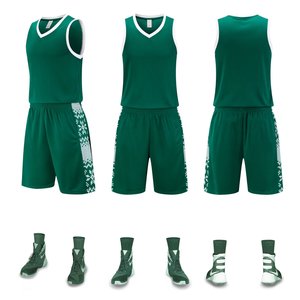 เสื้อบาสเก็ตบอลผู้ชายสีน้ำเงินเฮลลี่ เอนเนอร์เจติก บลู ปี 2026 แบบไม่มีแขน สำหรับฤดูร้อน น้ำหนักเบา คอวี ชุดกีฬา - Product Image 3