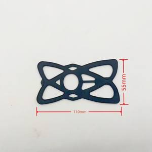 Support de téléphone portable antidérapant et anti-chute de haute qualité filet de protection élastique en silicone souple - Product Image 5