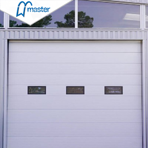 Porte industrielle verticale à grande vitesse, robuste et durable, porte coulissante à levage rapide, porte sectionnelle industrielle - Product Image 1