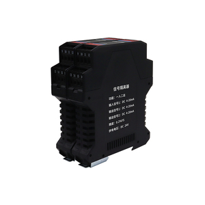 ตัวแยกสัญญาณ THP-I/U แบบติดตั้งบนราง DIN 4-20mA 0-10V สำหรับระบบอัตโนมัติทางอุตสาหกรรม - Product Image 1