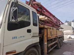 Putzmeister 46m beton pumpA4vg125 + a4vg125 doppel öl pumpe Master zylinder 80 / 140-2100 hochdruck zylinder 2007 jahr - Product Image 6