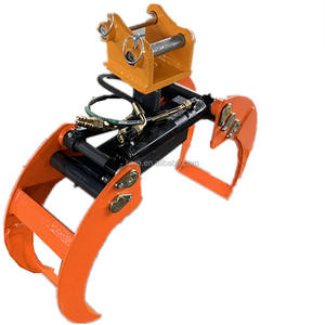 RIMA pelle grappin <span class=keywords><strong>camion</strong></span> hydraulique grappin rotatif grue grume à <span class=keywords><strong>bois</strong></span> grume remorque grappin griffe équipement <span class=keywords><strong>d</strong></span>'exploitation forestière - Product Image 1