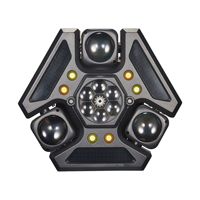 Nuevo Modelo Bee Eye, Cabeza Móvil con Haz Láser de 180w, Estroboscópica RGBW, para Conciertos, Discotecas, Fiestas, Equipos de Iluminación de Escenario