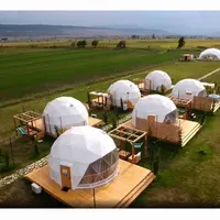 Muhteşem küresel yatay dome evi çadır
