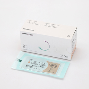 Suturas Quirúrgicas <span class=keywords><strong>Absorbibles</strong></span> y No <span class=keywords><strong>Absorbibles</strong></span> al por Mayor con Varios <span class=keywords><strong>Tipos</strong></span> <span class=keywords><strong>de</strong></span> Agujas - Product Image 3