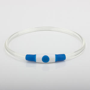 Étanche LED Pet Supplies <span class=keywords><strong>Light</strong></span> Collar Cat Night Safety Clignotant Glow in Dark Collar Led Pet TPU Dog Collar - Product Image 5