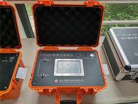 Monitor Digital de Gas radón para trabajos de construcción, herramienta de medición de radón de suelo, FYCDY