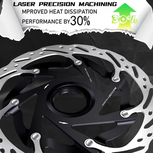 Rotor de freno de <span class=keywords><strong>disco</strong></span> Centerlock BUCKLOS OEM/ODM 160mm 140mm MTB <span class=keywords><strong>disco</strong></span> de freno hidráulico disipación de calor <span class=keywords><strong>disco</strong></span> de freno de bicicleta de montaña de <span class=keywords><strong>carretera</strong></span> - Product Image 4