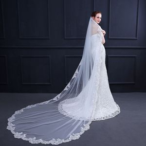 Bridal Veil One Layer Party Sex Long Cathedral <b>Wedding</b> Veils and <b>Accessories</b> - Product Image 3