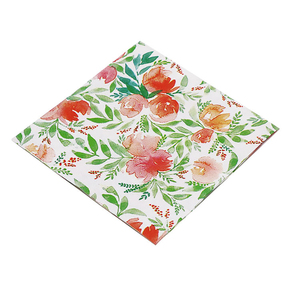 Thanh lịch 2-ply chim hoa in giấy khăn ăn trưa trang trí <span class=keywords><strong>decoupage</strong></span> đám cưới bữa ăn tối túi phong cách - Product Image 6