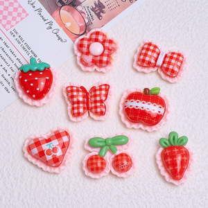 Dễ Thương Valentine Của Đám Mây Trái Tim Flatback Nhựa Cabochon Scrapbooking Tự Làm Đồ Trang Sức Kẹp Tóc Thủ Công Trang Trí Nội Thất Phụ Kiện - Product Image 2