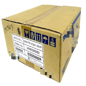 وحدة تحكم برمجة PLC جديدة وأصلية مختومة GP477R-EG41-24VP واجهة المشغل GP477REG4124VP - Product Image 1