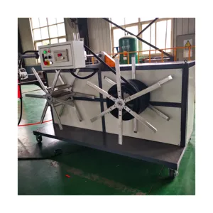 high speed plastic corrugated pipe blow molding machine for making PP PE PVC plastic corrugated hose