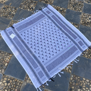 HBSW1209 Écharpe Shemagh Musulmane Épaisse d'Extérieur pour Hommes, Foulard Carré Arabe de Dubaï, Écharpe Magique Camouflage, Turban Châle - Product Image 2