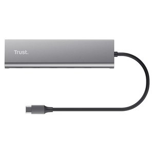 <b>Hub</b> USB HALYX 3.2 Gray 5 porte 25136 - Product Image 2