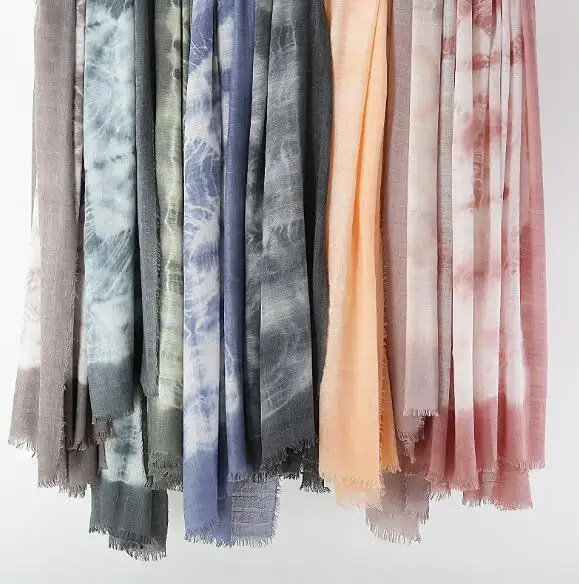 Lenço estiloso artesanal, lenço de estilo étnico lenço 2020 colorido