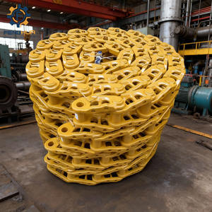 Piezas de Excavadora, Piezas del Tren de Rodaje, Cadena de Orugas de 36 y 39 Eslabones, Piezas de Bulldozer D3B - Product Image 5