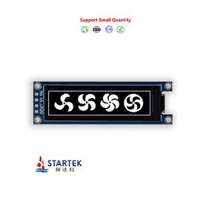 1.7 inch trắng đơn sắc 128*32 Dots OLED hiển thị <span class=keywords><strong>module</strong></span> với ssd1312 IC PMOLED loại - Product Image 3