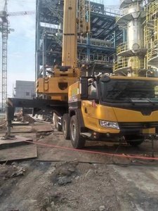 QY100KC QY100K7C ไฮดรอลิกเคลื่อนที่ได้100ตันเครนยกของหนัก3แบรนด์ระดับโลก - Product Image 4