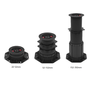 Bán buôn Chất lượng cao PVC decking có thể điều chỉnh lớn lên sàn nhựa tự san lấp mặt bằng bệ sàn phụ kiện - Product Image 5