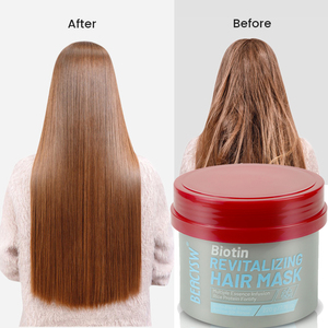 Masque capillaire réparateur profond pour cheveux abîmés, soin <span class=keywords><strong>à</strong></span> <span class=keywords><strong>la</strong></span> kératine, hydratant, stimulant <span class=keywords><strong>la</strong></span> croissance et réparateur - Product Image 1